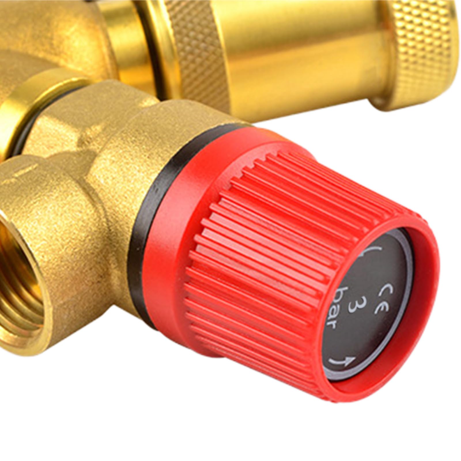 Pressure Relief Valve, 3 Bar Safety Group Quick Vent Safety